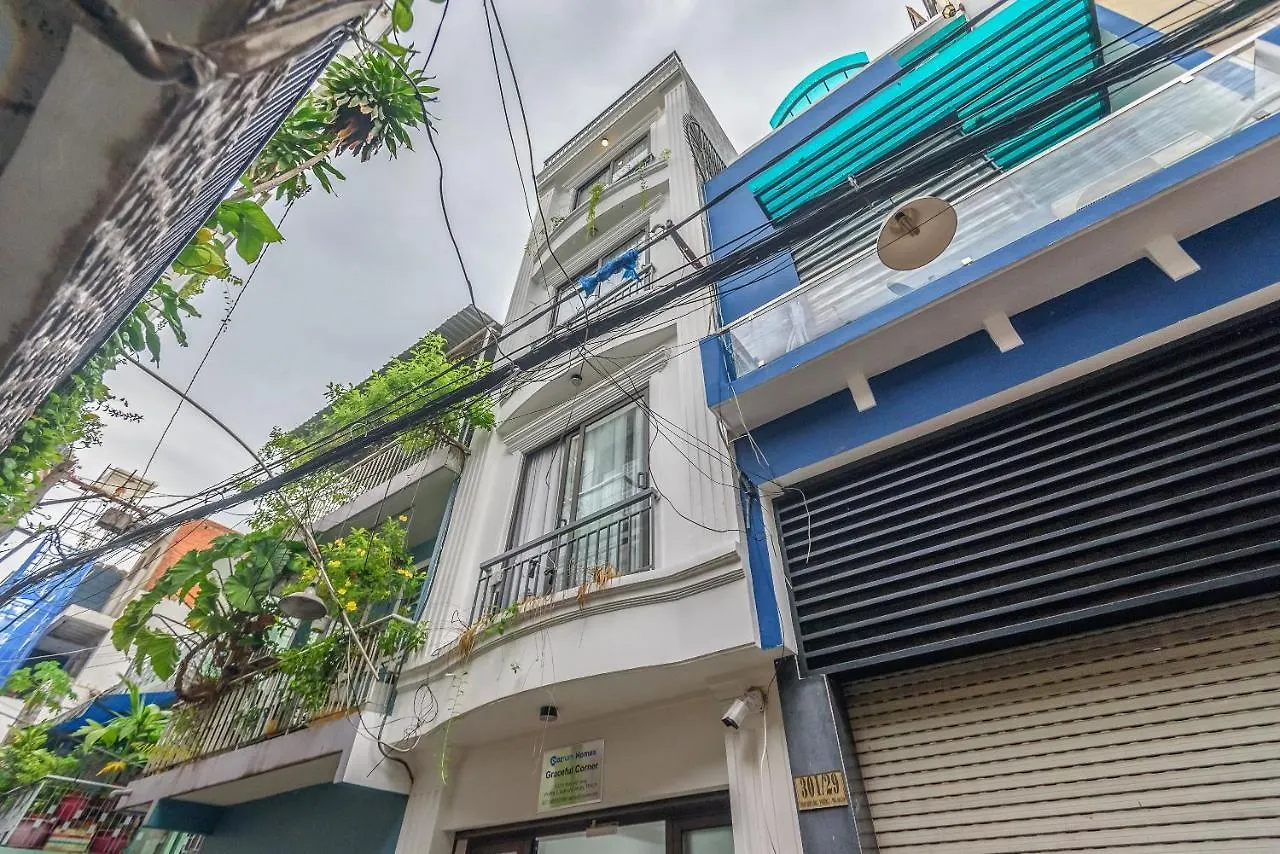 Cozrum Homes - Graceful Corner Ho Chi Minh City Apartment